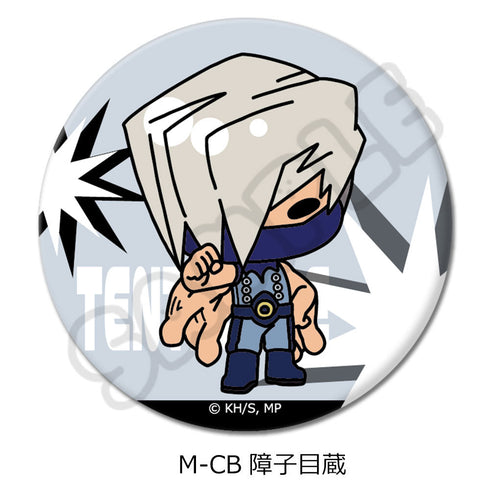 『僕のヒーローアカデミア』みんなmochocho化大作戦! 第5弾 丸形缶バッジ(57mm) M-CB 障子目蔵